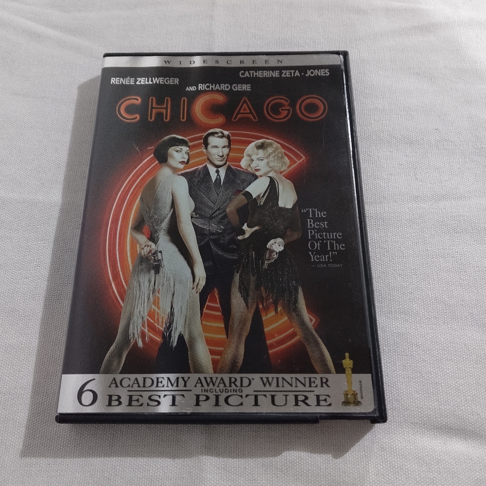 Chicago Wide Screen Edition Miramax Films Rated P 13